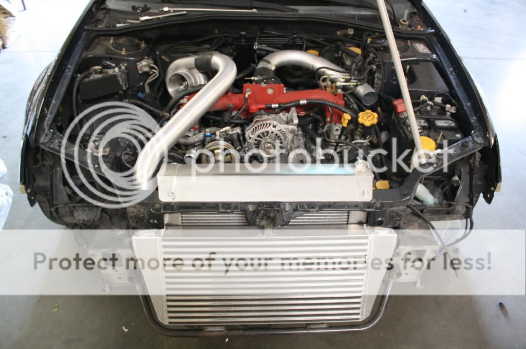 Custom radiator/intercooler setup NASIOC